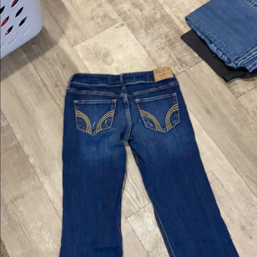 NWOT Hollister bootcut jeans w 25 l 33 size 1